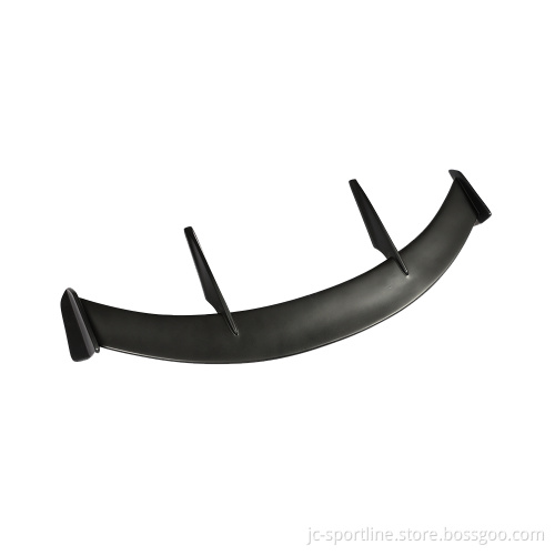 Black FRP/Carbon Fiber M3 Rear Wing Spoiler for Mazda 3 Axela Hatchback 2014-2019